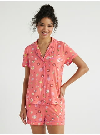Joyspun Womens Plus Size Pajama Sets in Womens Plus Pajamas