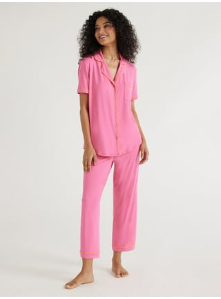 Pajamas Women 100% Cotton Pajamas Winter Pink Bedroom Sleepwear for Ladies  Pijamas Home Clothes Pure Cotton Pyjama Dark Green M (Wine Red X) :  : Clothing, Shoes & Accessories