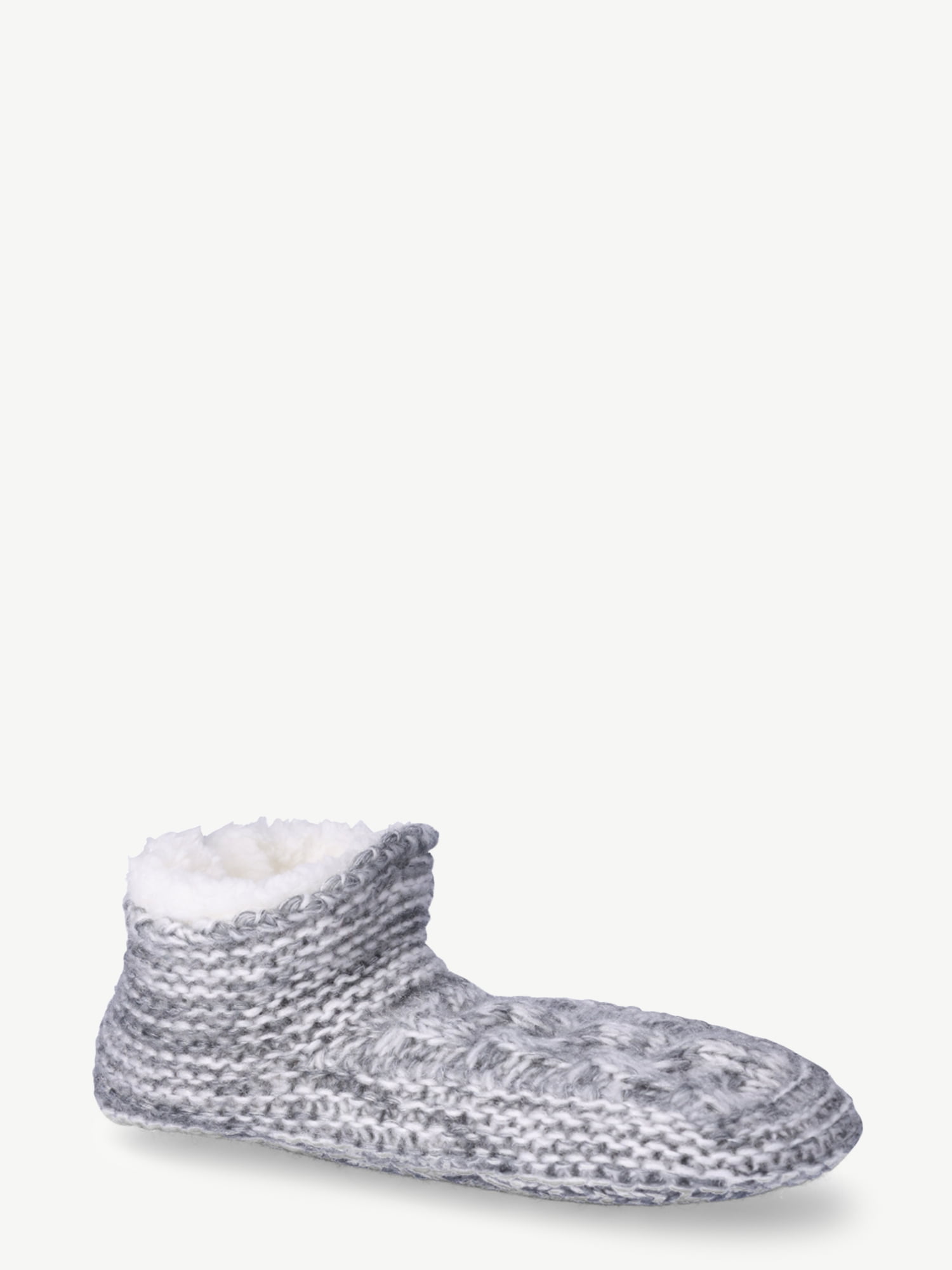 Comfort Stretch Knitted Sock Booties