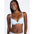 thumbnail image 1 of Joyspun Women's Lace Push Up Bra, Sizes 34A-36DD, 1 of 3
