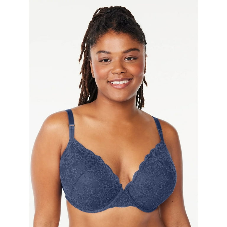 Joyspun Women s Lace Push Up Bra Sizes 34A to 40D