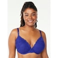 thumbnail image 1 of Joyspun Women's Lace Push Up Bra, Sizes 34A-36DD, 1 of 6