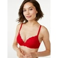 thumbnail image 1 of Joyspun Women's Lace Push Up Bra, Sizes 34A-36DD, 1 of 5