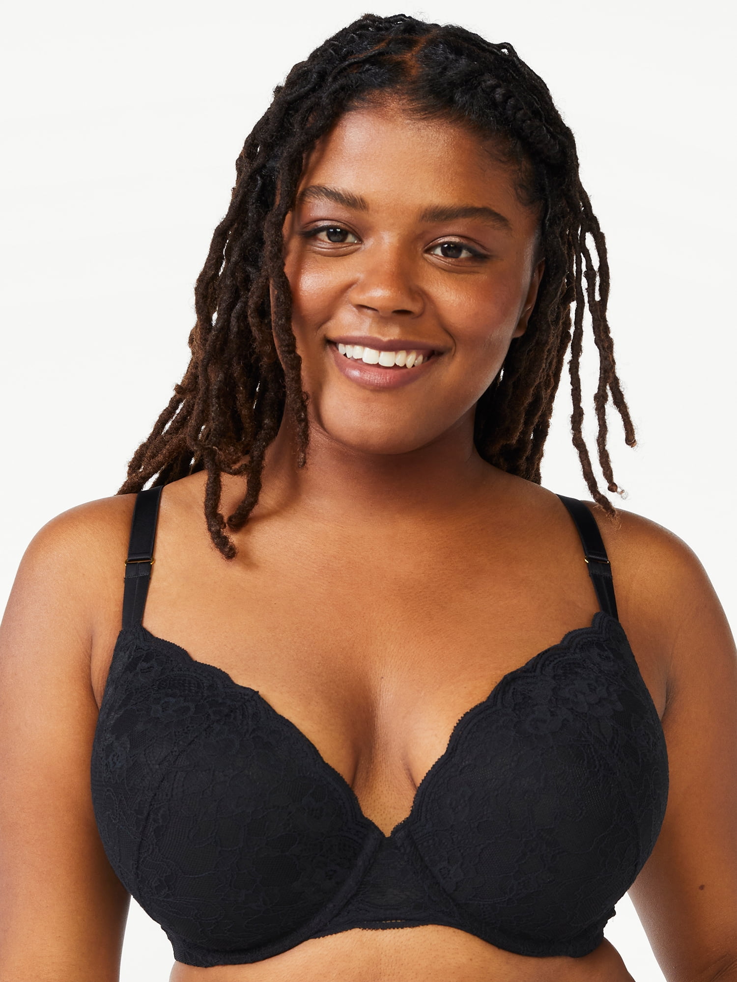 Joyspun Women s Lace Push Up Bra Sizes 34A To 40D Walmart