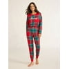 Actual Color: Red Pepper Plaid, Clothing Size: L