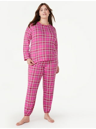 Lily Purple & White Ombré Pajama Set - Plus, Best Price and Reviews