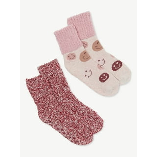 Hanes Women's ComfortBlend Crew Socks Size 8-12 6-Pack - Walmart.com