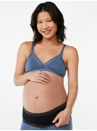 Joyspun Women's Maternity Nursing T-Shirt Bra with Flex Cup, Sizes