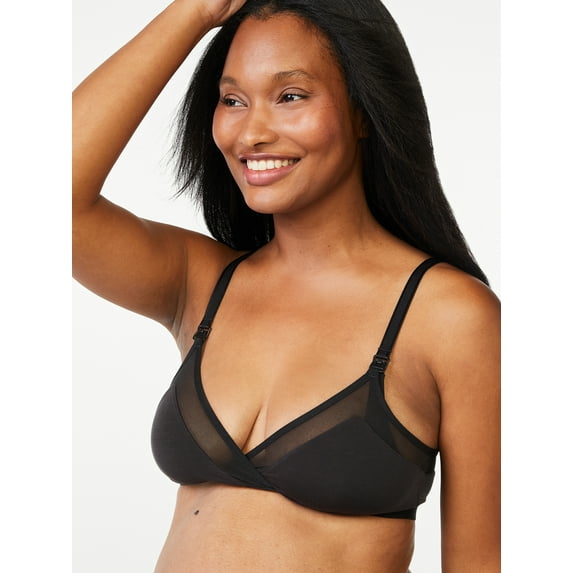 Joyspun Women's Maternity Nursing Bra, Sizes S to XXXL