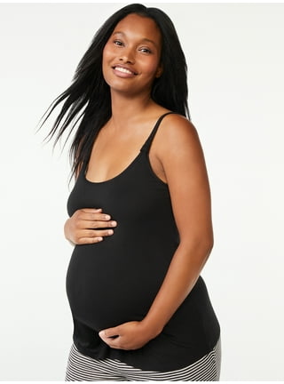Joyspun Women's Maternity Over the Belly Underwear, 3-Pack, Sizes