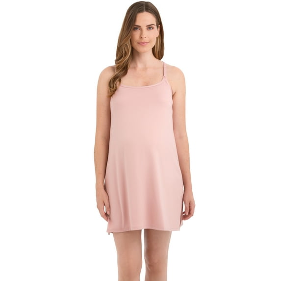 Joyspun Women's Maternity Nursing Chemise, Sizes S-XXXL