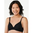 thumbnail image 1 of Joyspun Women's Maternity Nursing T-Shirt Bra with Flex Cup, Sizes 34B to 40DDD, 1 of 4