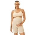 thumbnail image 1 of Joyspun Women's Maternity Over the Belly Stretch Boyshort, Sizes S-XXXL, 1 of 6