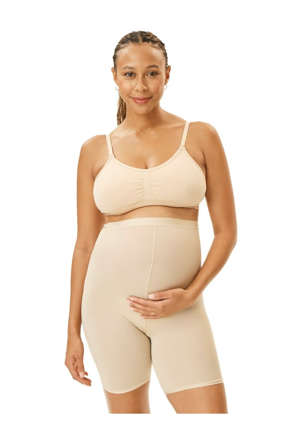 Women's Maternity Over the Belly Stretch Boyshort, Sizes S-XXXL
