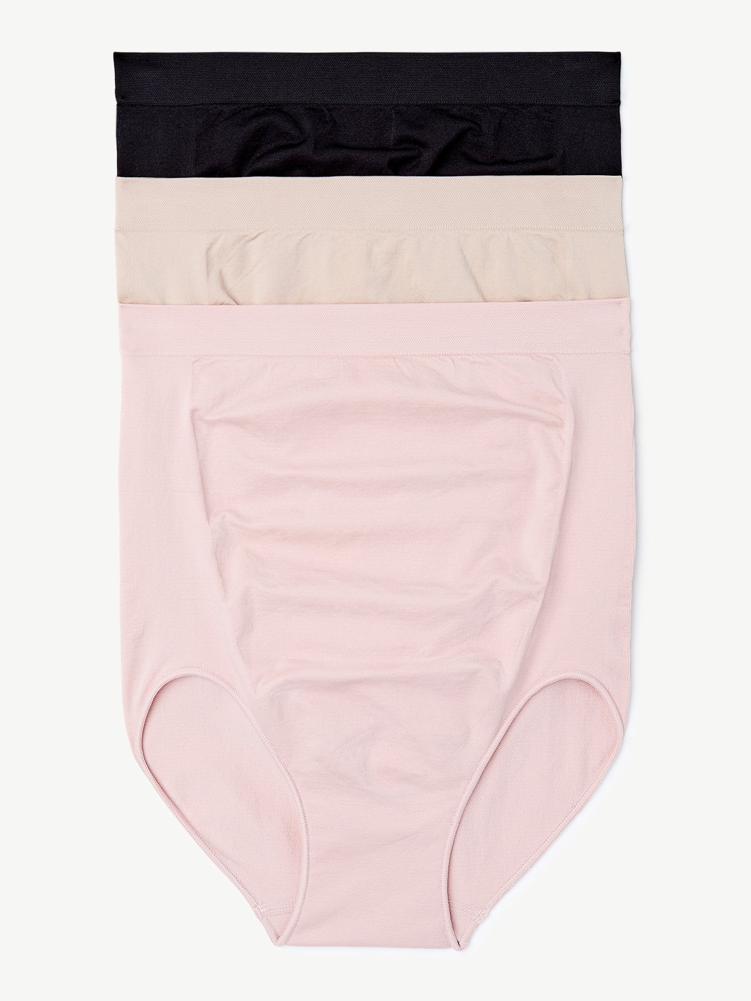 Maternity Underwear Over Bump Briefs - 3Pcs/Set Pregnancy Panties for Women  Seamless Low Waist Postpartum Mother Soft Comfort Panties(3-Packs) 
