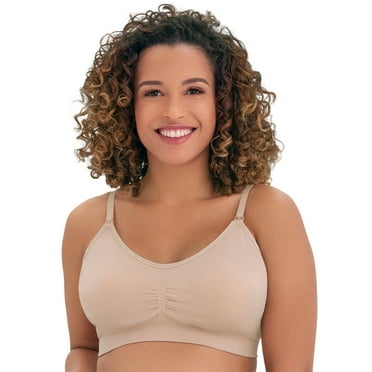 Joyspun Women’s Maternity Seamless Nursing/Pumping Bralette, Sizes S-XXXL