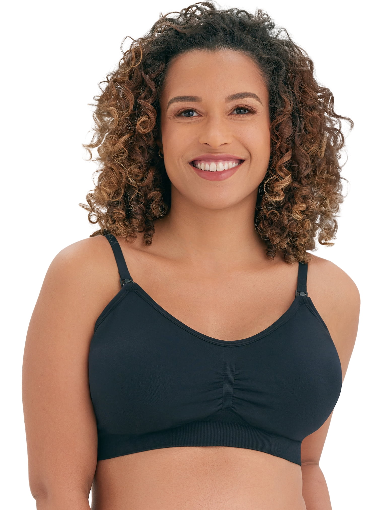 Wash Wear Spare® Nursing Bra 3-Pack | Black – Kindred Bravely
