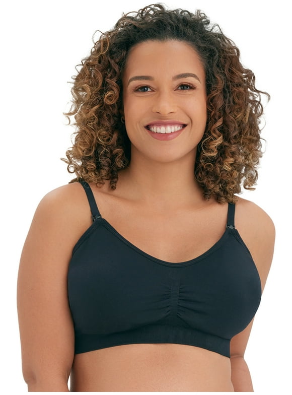 Women’s Maternity Seamless Nursing/Pumping Bralette, Sizes S-XXXL