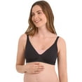 thumbnail image 1 of Joyspun Women's Maternity Wireless Bonded Nursing Bra, Sizes S-XXXL, 1 of 5