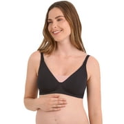 Women's Maternity Wireless Bonded Nursing Bra, Sizes S-XXXL