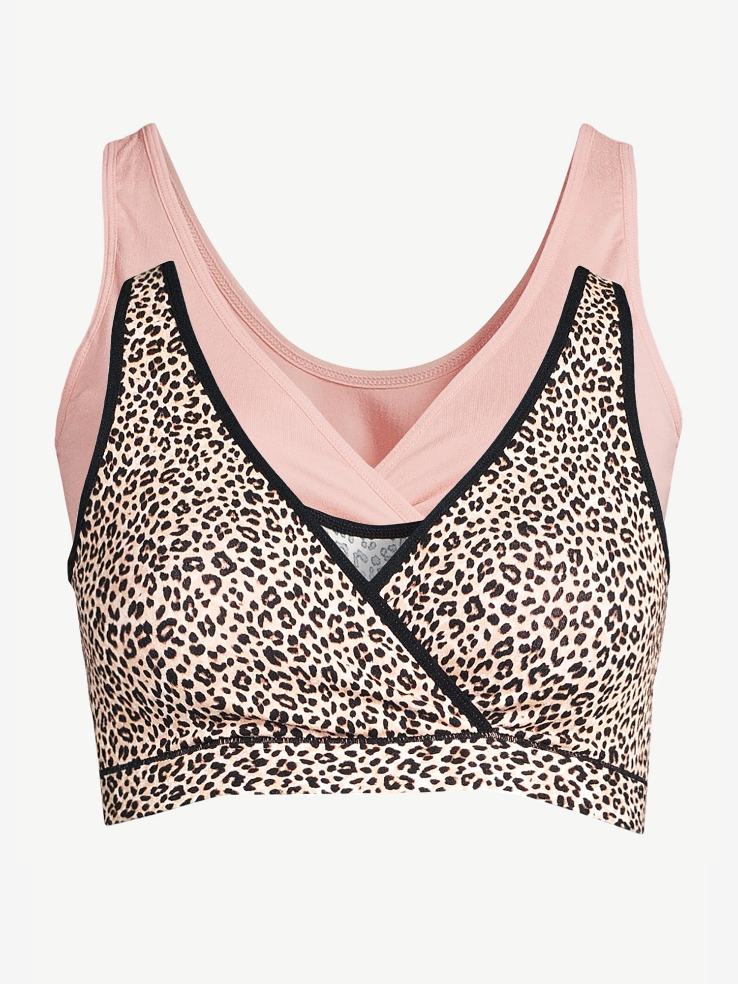 Bravado! Designs Women's Leopard Print Clip And Pump Hands-free Nursing Bra  Accessory - Pink S : Target