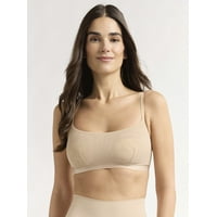 Joyspun Women's Mesh Bralette (Sizes S-3XL)