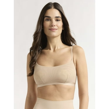 Joyspun Women's Mesh Bralette, Sizes S-3XL