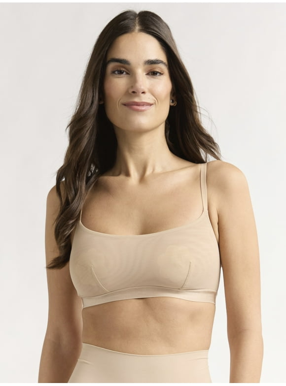 Women's Mesh Bralette, Sizes S-3XL