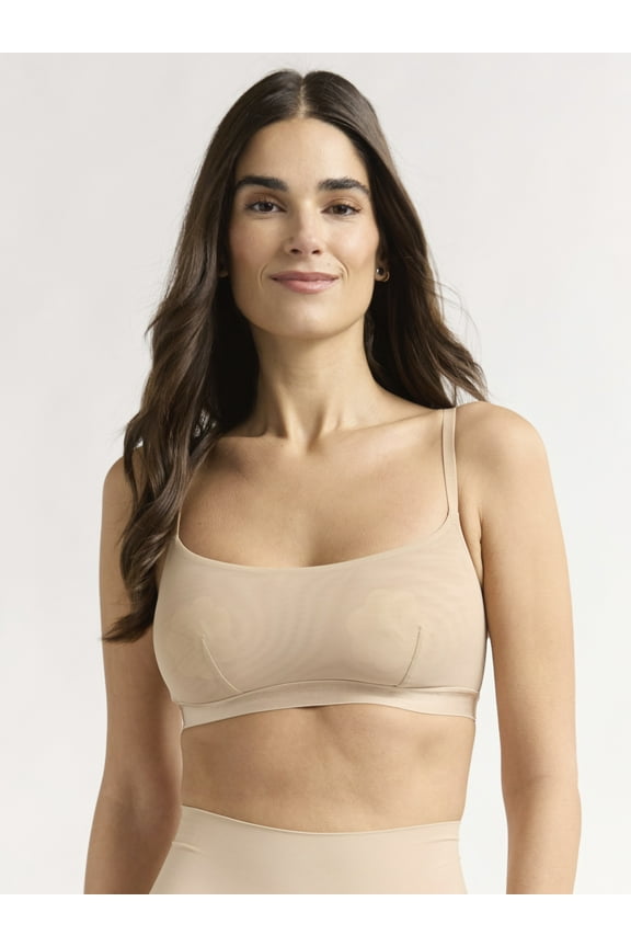 Women's Mesh Bralette, Sizes S-3XL
