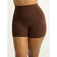 thumbnail image 1 of Joyspun Women's Mid-Rise Shaping Boyshorts, Sizes S-3XL, 1 of 7