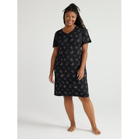Joyspun Women's Midi Chemise , Sizes S to 3X