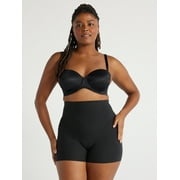 Joyspun Women's Mid-Rise Shaping Boyshorts, Sizes S-XXXL