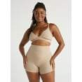 thumbnail image 1 of Joyspun Women's Mid-Rise Shaping Boyshorts, Sizes S-3XL, 1 of 8