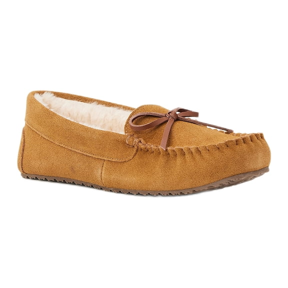 Joyspun Women's Moccasin Slipper