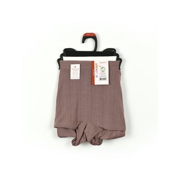 Joyspun Women’s Modal Boyshort Panties, 3-Pack, Sizes XS to 3XL