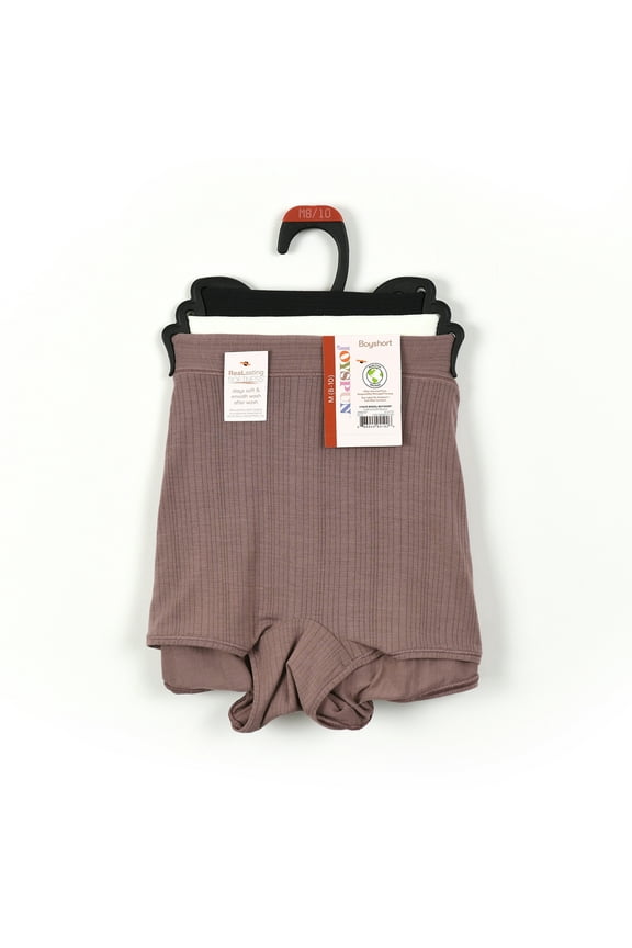 Women’s Modal Boyshort Panties, 3-Pack, Sizes XS to 3XL