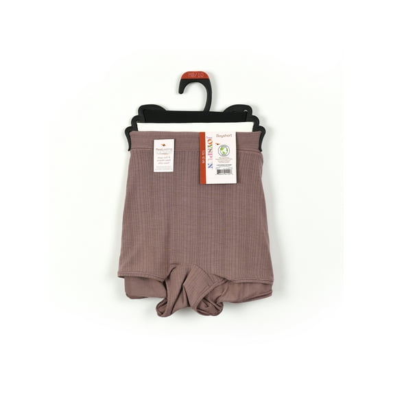 Joyspun Women’s Modal Boyshort Panties, 3-Pack, Sizes XS to 3XL