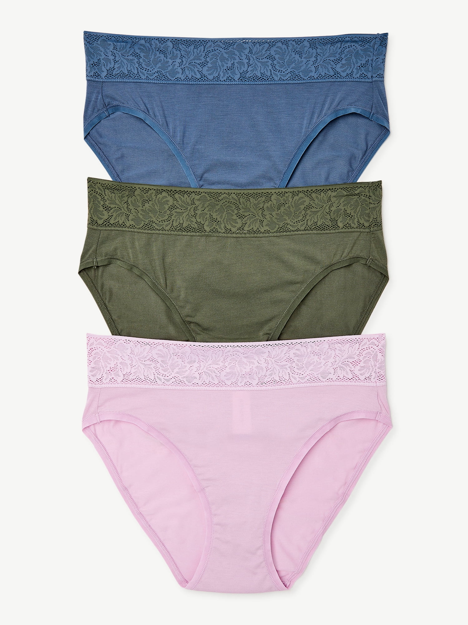 Moonflame New Arrival 2024 Briefs Underpants M-XL Ladies Lace Underwear 5  pcs/lots Sexy Women Cotton Panties 89335