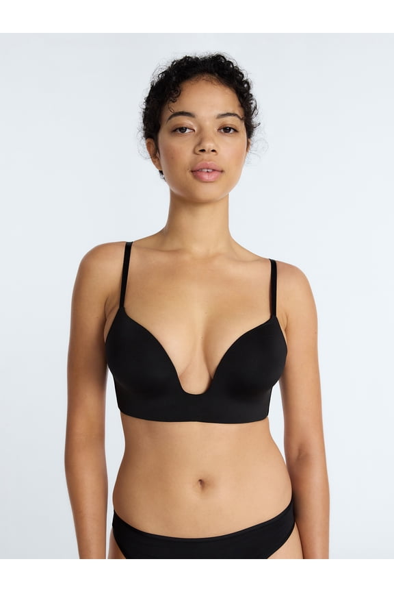 Women's Modern Solutions Deep Plunge Bra, Sizes 34B-40DD