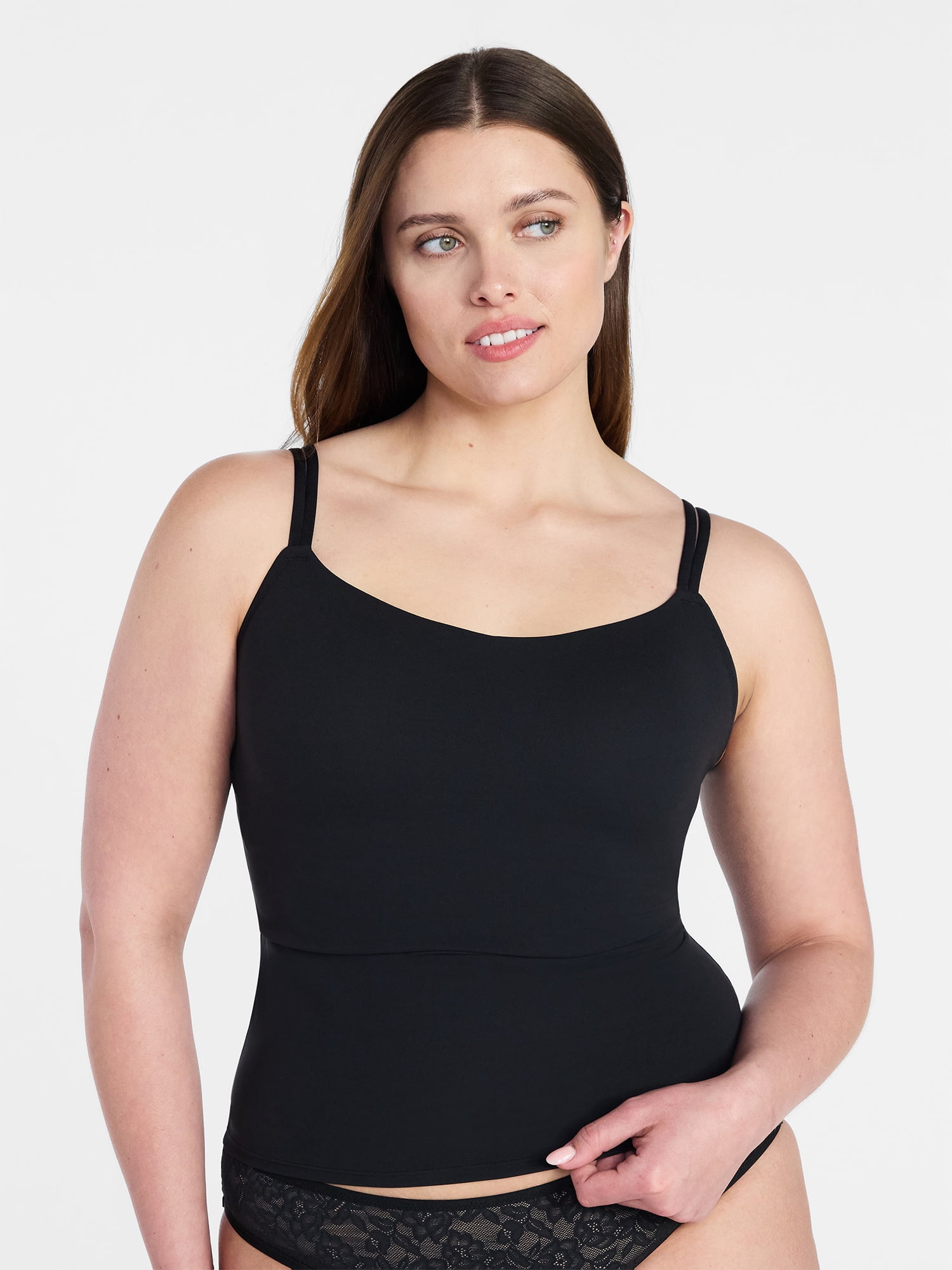 Joyspun Women's Modern Solutions Foam Cup Cami, Sizes S-XXXL