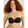 thumbnail image 1 of Joyspun Women's Multiway Strapless Balconette Bra, Sizes 34B to 42DD, 1 of 6