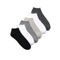 thumbnail image 1 of Joyspun Women’s No-Show Dress Socks, 6-Pack, Shoe Sizes 4-10, 1 of 8