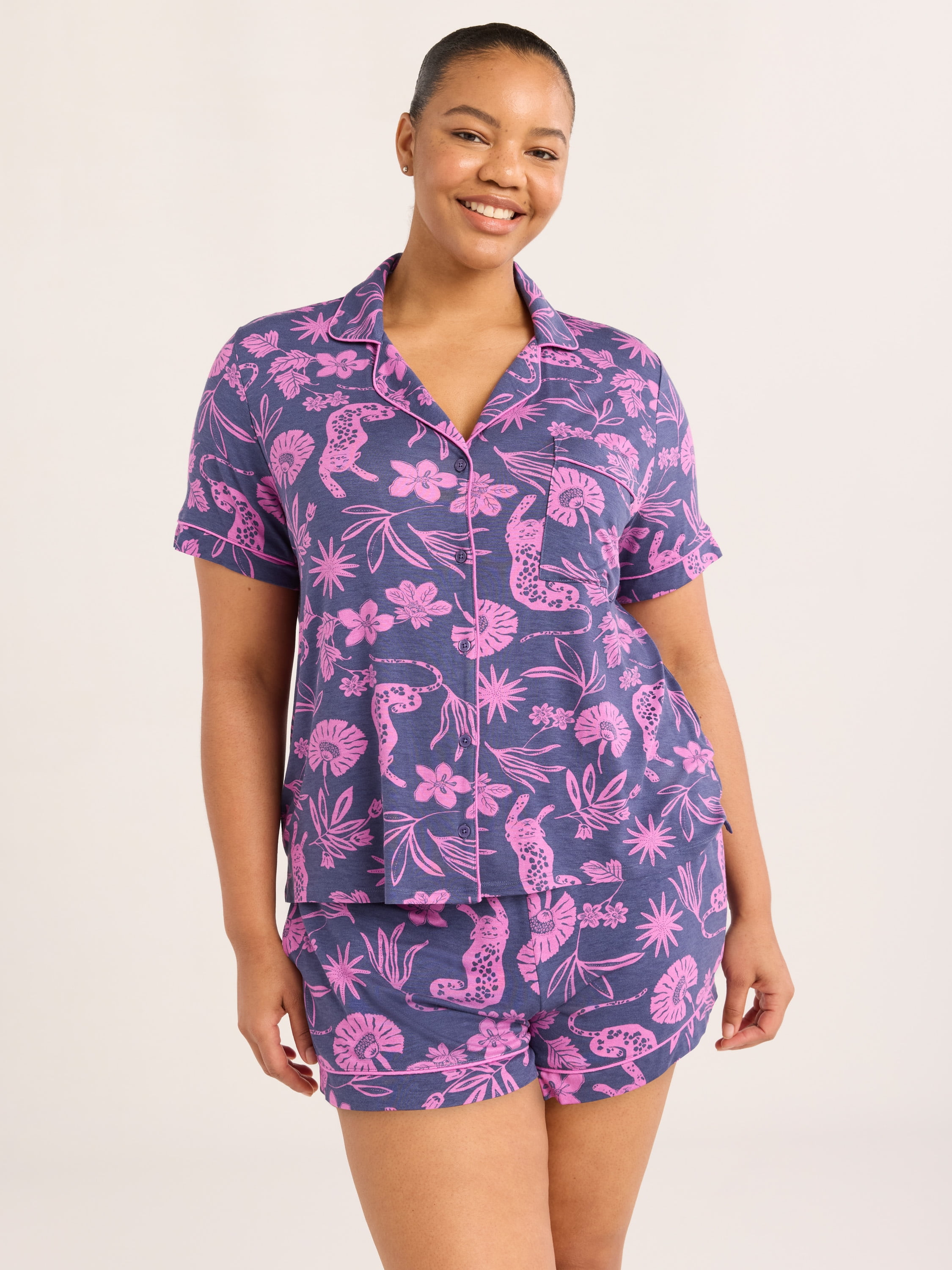 【新品未使用】Embroidery Pajamas Shirts loungerie-by-subtle-luxury-