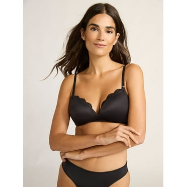 Joyspun Women's Nursing Wire Free Bra, Sizes S to 3XL