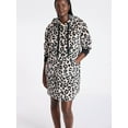 thumbnail image 1 of Joyspun Women's Oversized Hooded Plush Lounger, Size XS-3X, 1 of 6