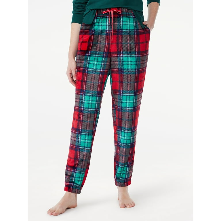 Walmart fleece joggers discount