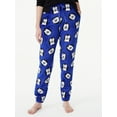 Joyspun Women's Plush Fleece Sleep Joggers, Sizes XS to 3X