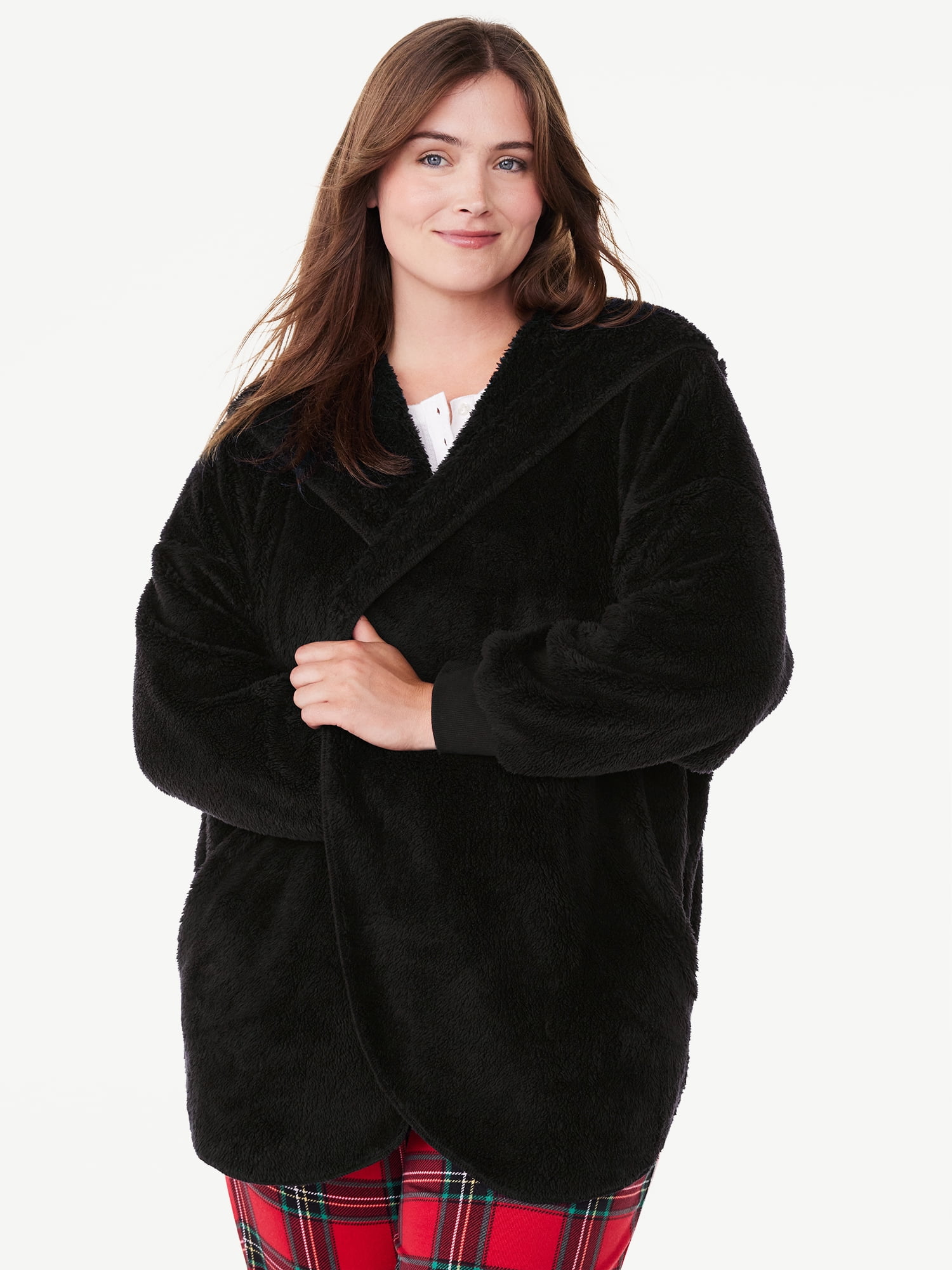 Coryn's Plush Hoodie