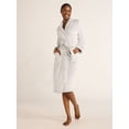 thumbnail image 1 of Joyspun Women's Plush Robe, Sizes S to 3X, 1 of 6