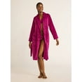 thumbnail image 1 of Joyspun Women's Plush Robe, Sizes S to 3X, 1 of 6